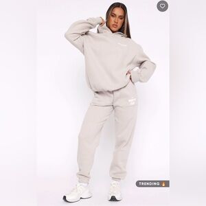 White Fox sweat set